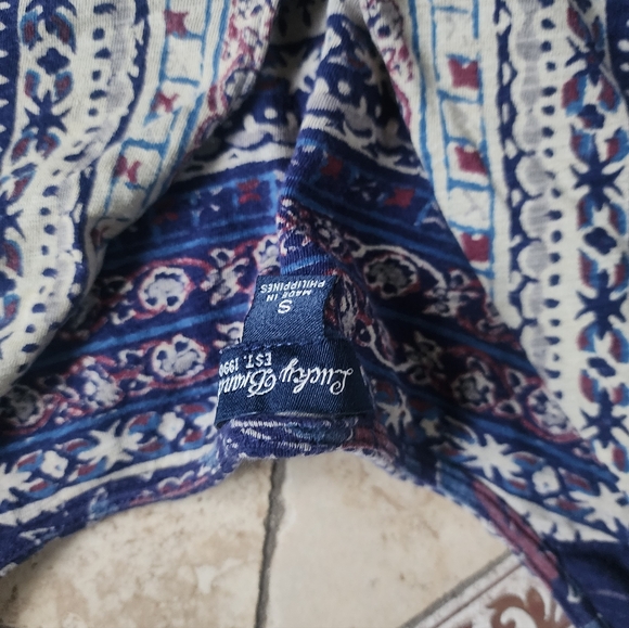 Lucky Brand Top - Picture 4 of 5